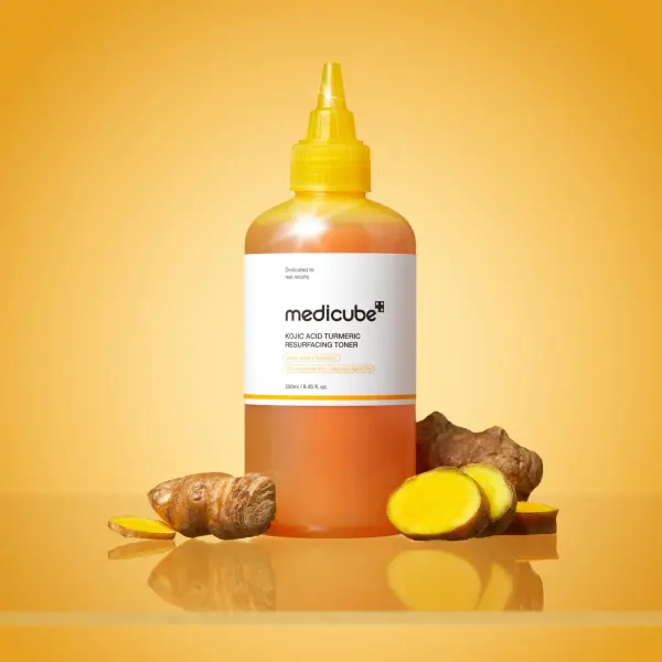 Medicube Kojic Acid Tumeric Resurfacing Toner
