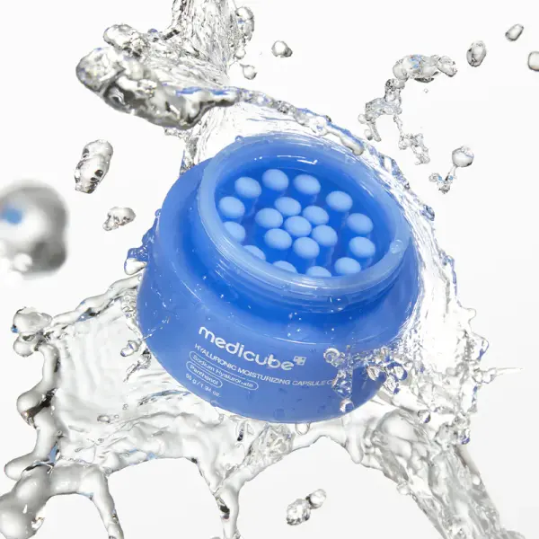Medicube Hyaluronic Moisturizing Capsule Cream