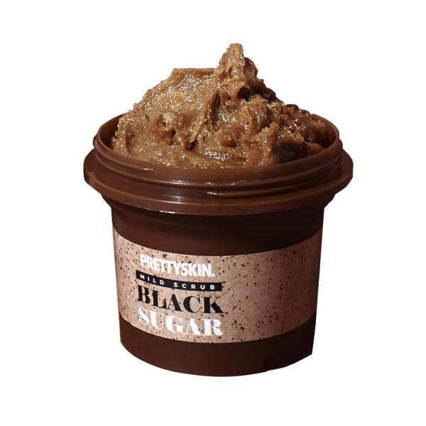 PrettySkin Mild Black Sugar Scrub