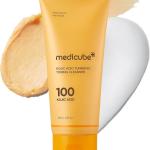 Medicube Kojic Acid Tumeric Toning Cleanser