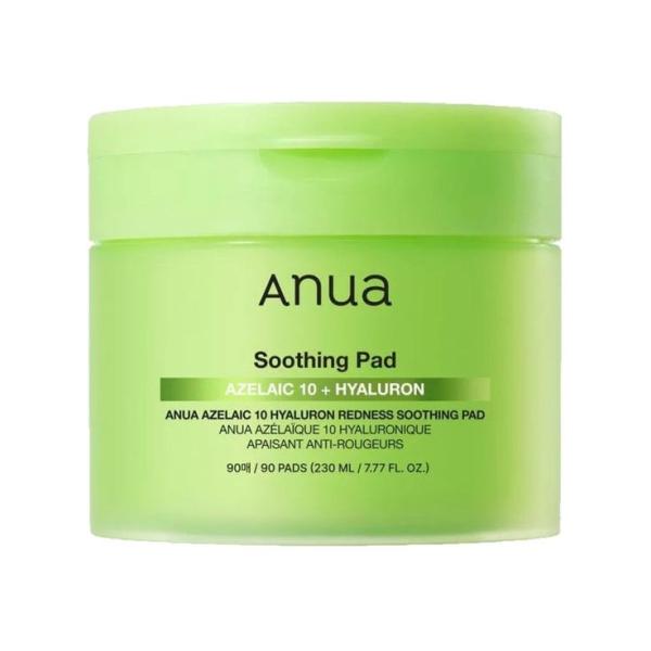 Anua Azelaic 10 Hyaluron Redness Soothing Pad