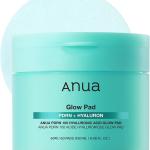 Anua PDRN 100 Hyaluronic Acid Glow Pad