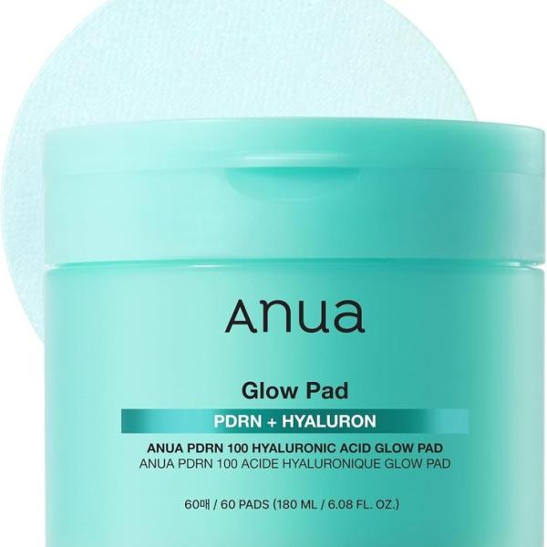 Anua PDRN 100 Hyaluronic Acid Glow Pad