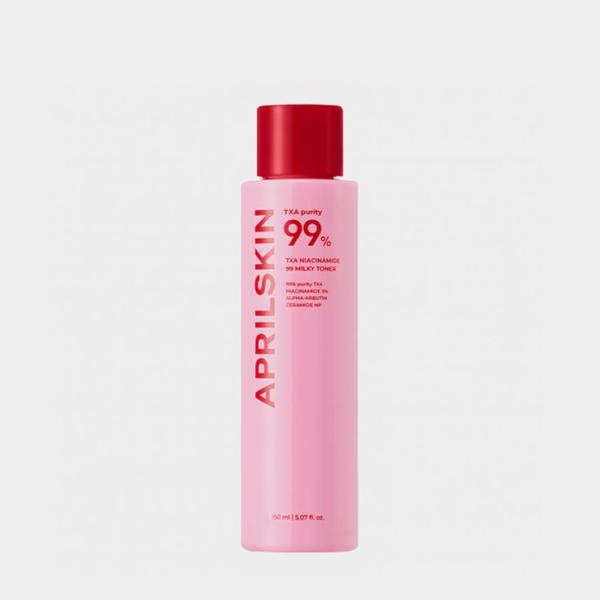 AprilSkin Txa Niacinamide 99% Milky Toner