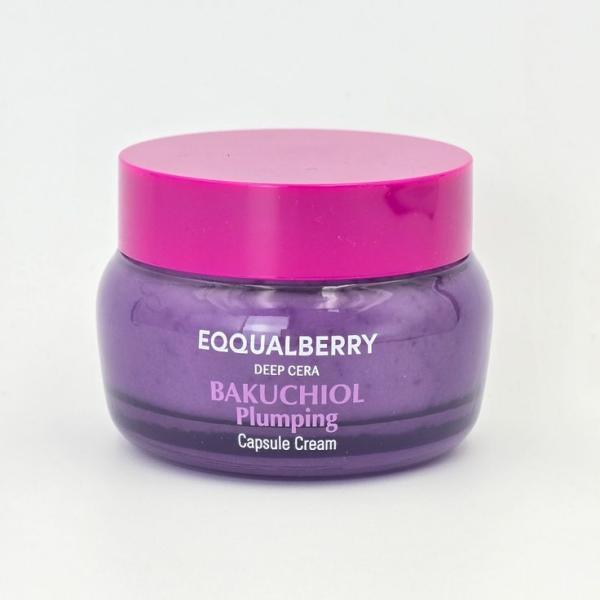 Eqqual Berry Bakuchiol Plumping Capsule Cream