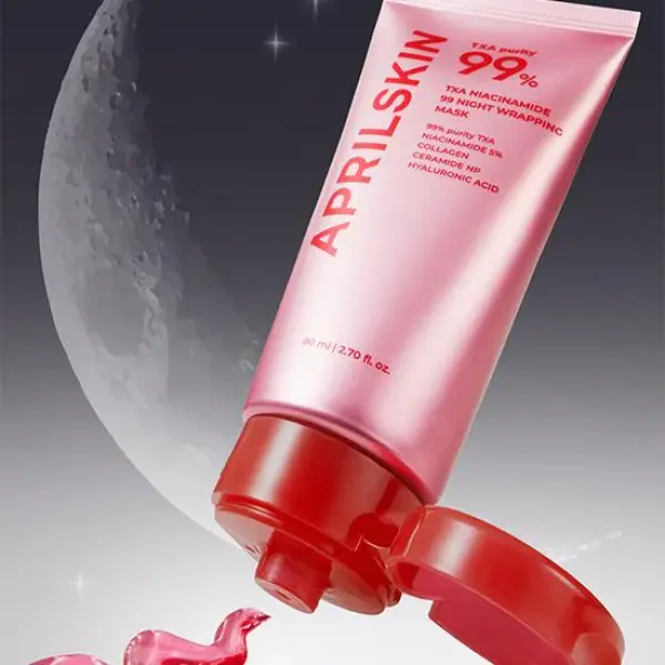 AprilSkin Txa Niacinamide 99% Night Wrapping Mask
