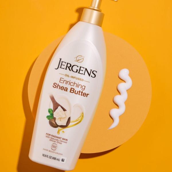 Jergens (Oil-Infused) Enriching Shea Butter Lotion