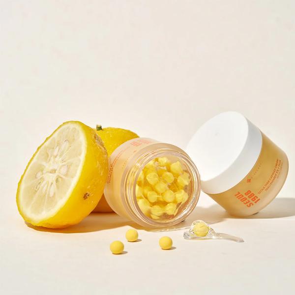 Seoul 1988 Capsule Cream: Niacinamide 5%+ Yuja