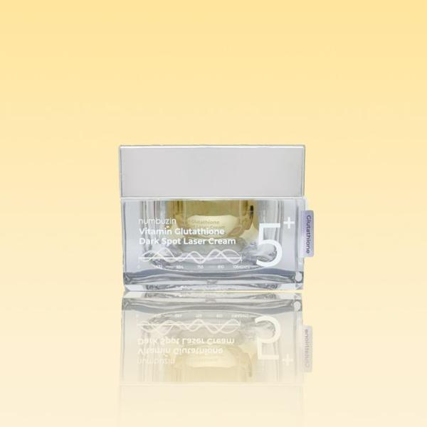 Numbuzin No.5 Vitamin Glutathione Dark Spot Laser Cream