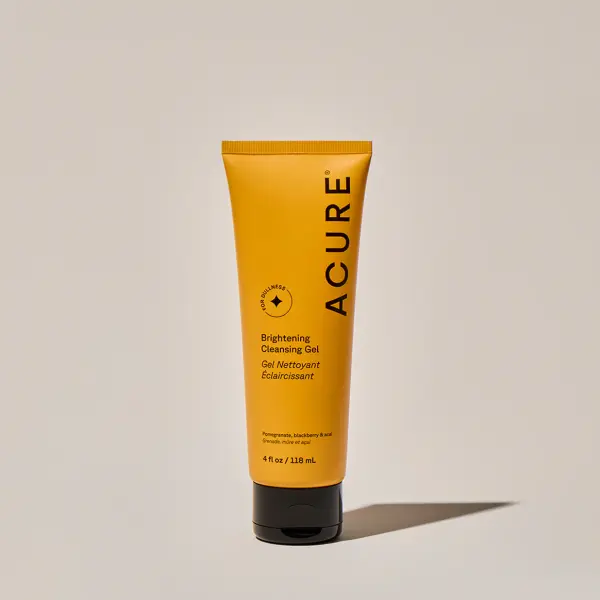 Acure Brightening Cleansing Gel
