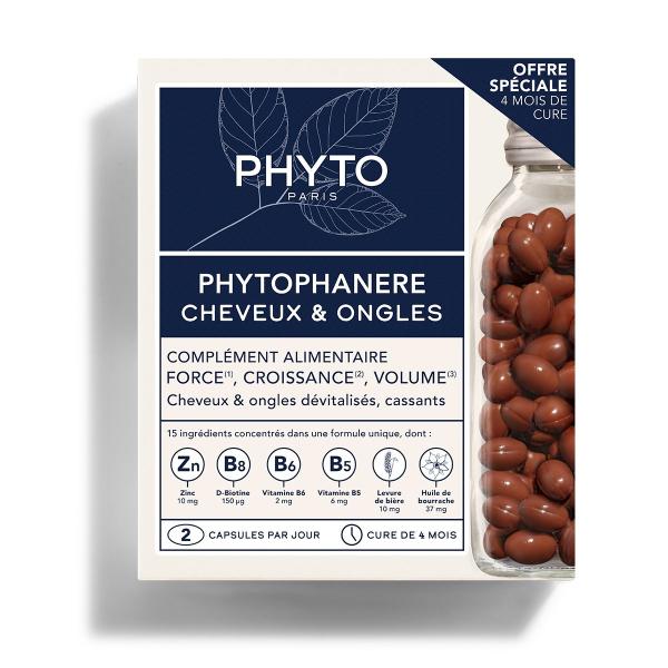 Phyto Paris Hair & Nails Capsules