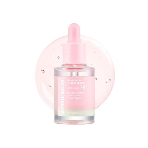 AprilSkin Pink Aloe Mucin Serum