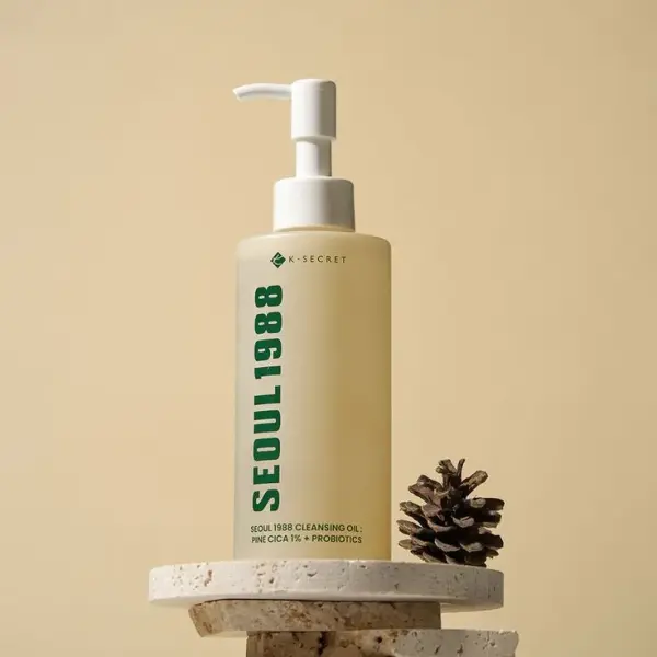 K-SECRET SEOUL 1988 Cleansing Oil  Pine Cica 1% + Probiotics (200ml)