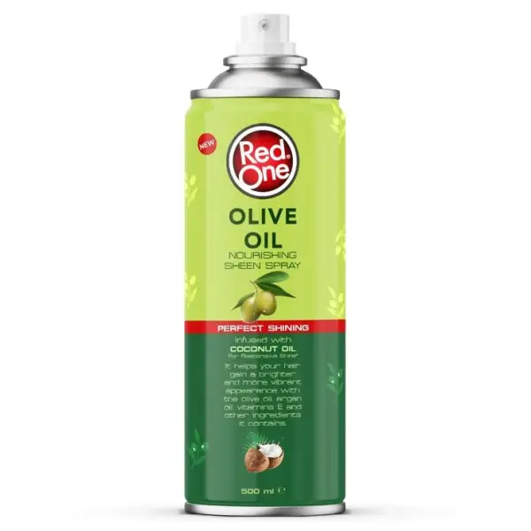 Olive Oil Nourishing Sheen Spray