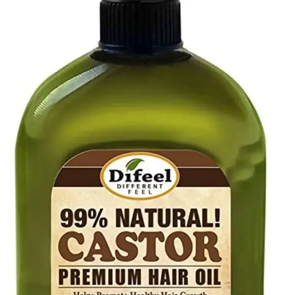 Janah Cosmetics’ 99% Natural Blend Castor Premium Oil