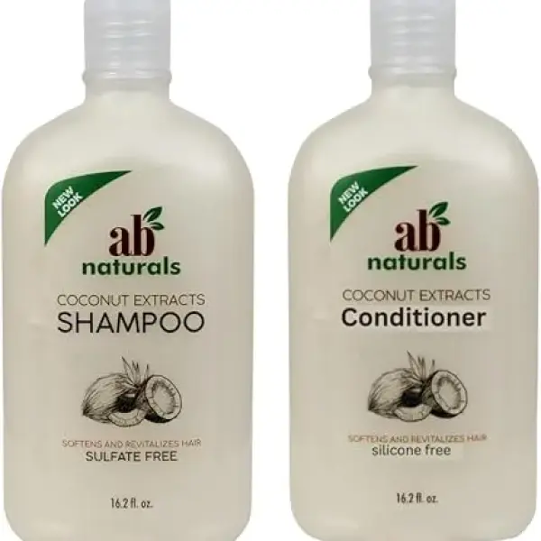 Ab Natural Coconut Extracts Shampoo