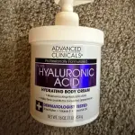ADVANCED CLINICALS -Hyaluronic Acid Instant Skin Hydrator (454ml)