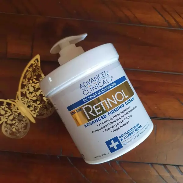 ADVANCED CLINICALS - Retinol Advanced Firming Cream (454ml)