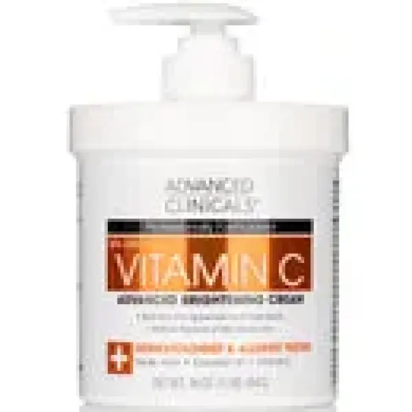 ADVANCED CLINICALS - Vitamin C Advanced Brightening Cream (454ml)