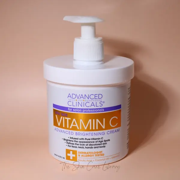 ADVANCED CLINICALS - Vitamin C Advanced Brightening Cream (454ml)