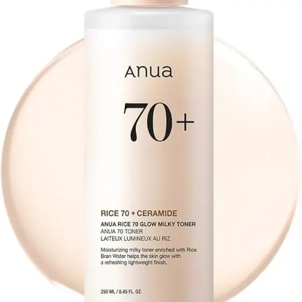 Anua Rice 70+ Glow Milky Toner