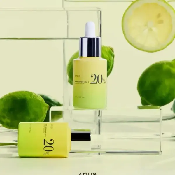Anua Green Lemon VITA C Blemish Serum
