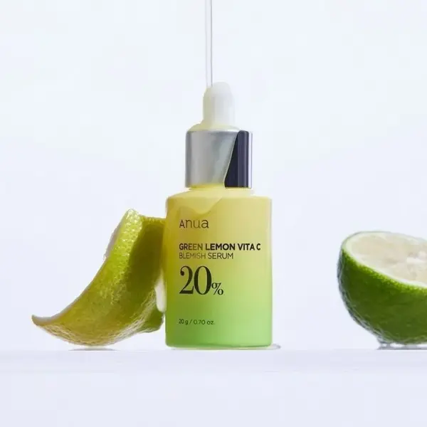 Anua Green Lemon VITA C Blemish Serum