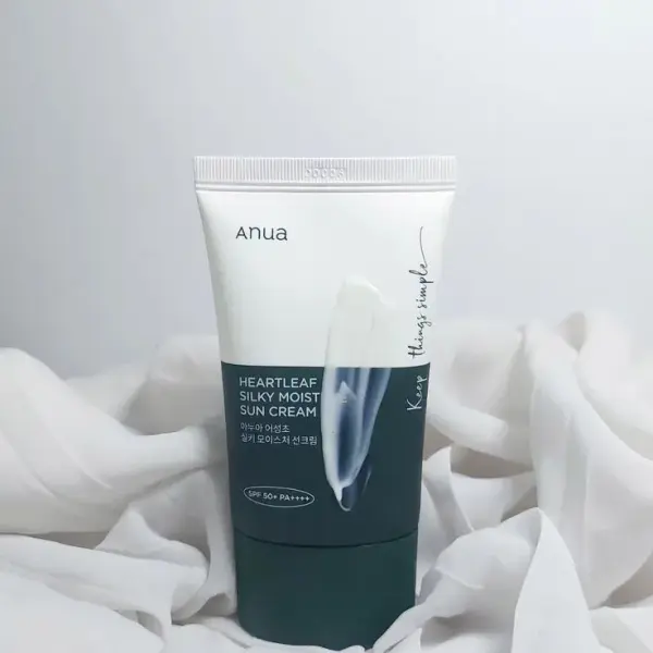 Anua Heart leaf Moisture Sun Cream (50ml)