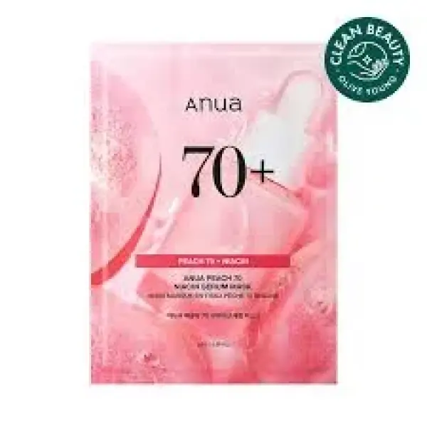 Anua Peach 70 Niacin Brightening Collagen Mask (38g)
