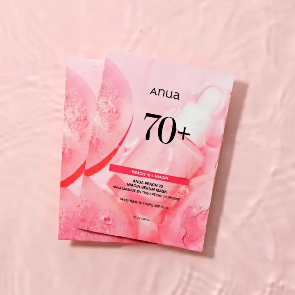 Anua Peach 70 Niacin Brightening Collagen Mask (38g)