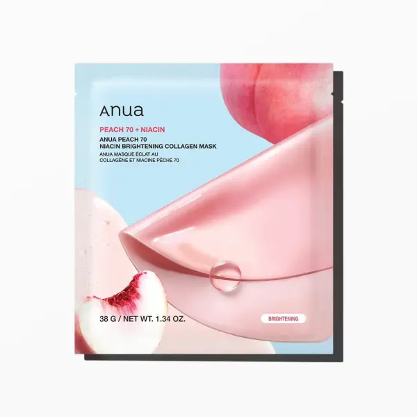 Anua Peach 70 Niacin Brightening Collagen Mask (38g)