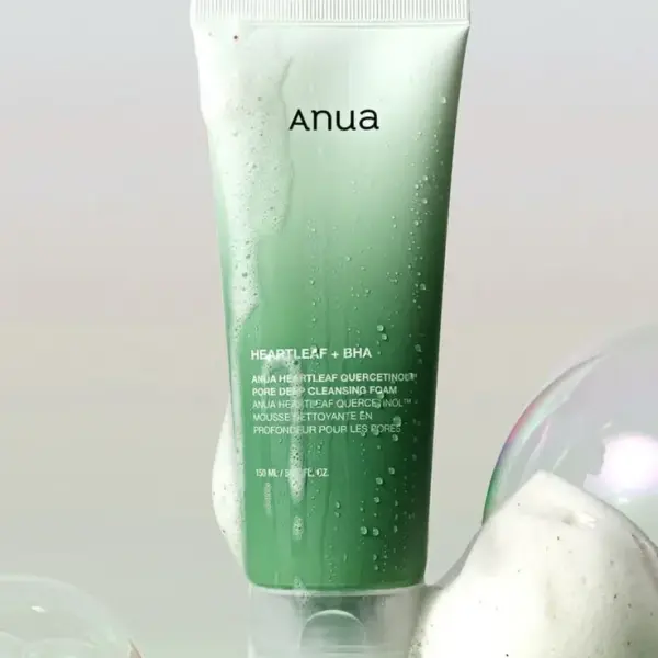 Anua Heartleaf Quercetinol Pore Deep Cleasing Foam (150ml)