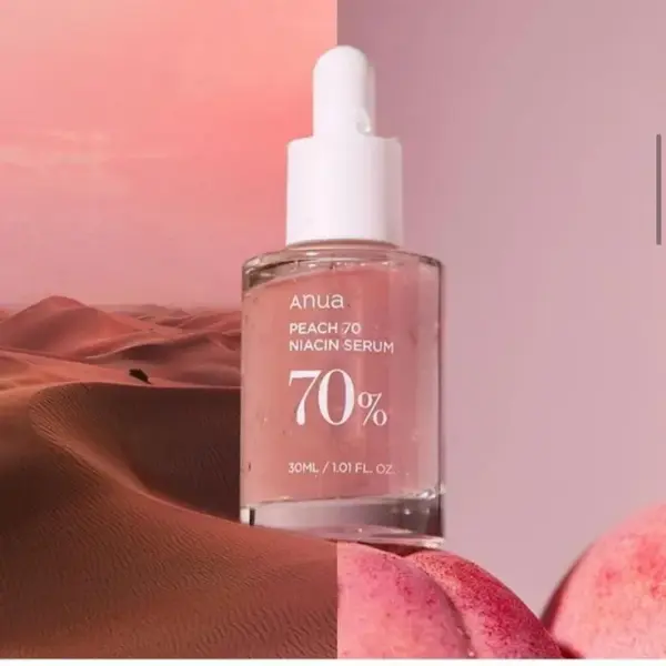 Anua Peach Niacinamide Serum (30ml)