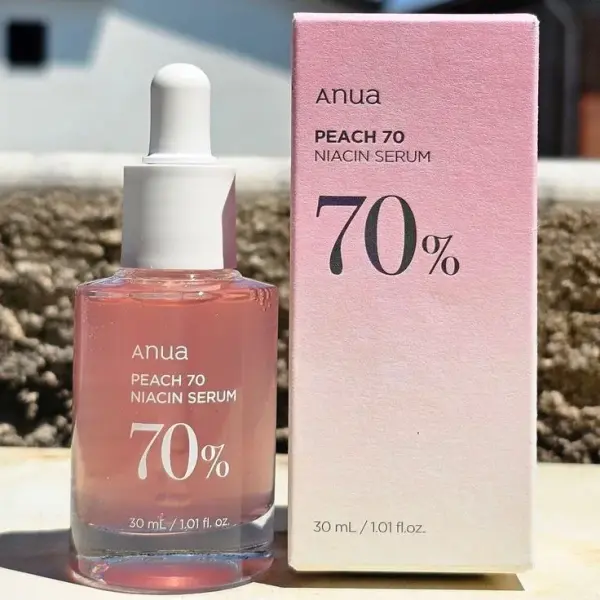 Anua Peach Niacinamide Serum (30ml)