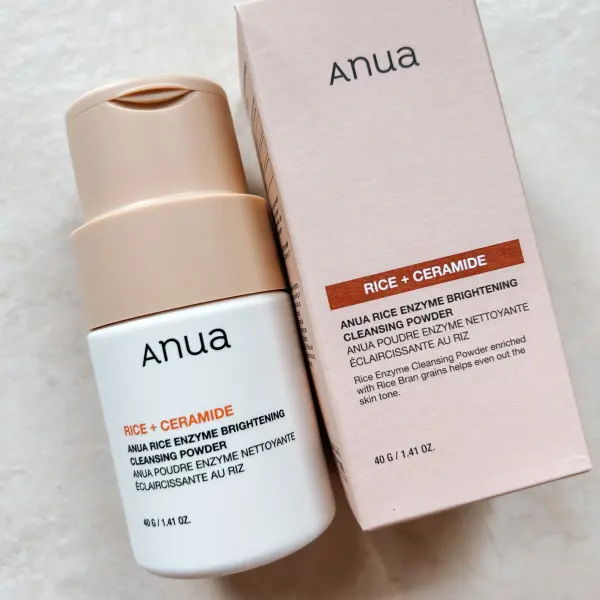 ANUA - Rice+ Ceramide Enzyme Brightening Cleansing Powder (40g)