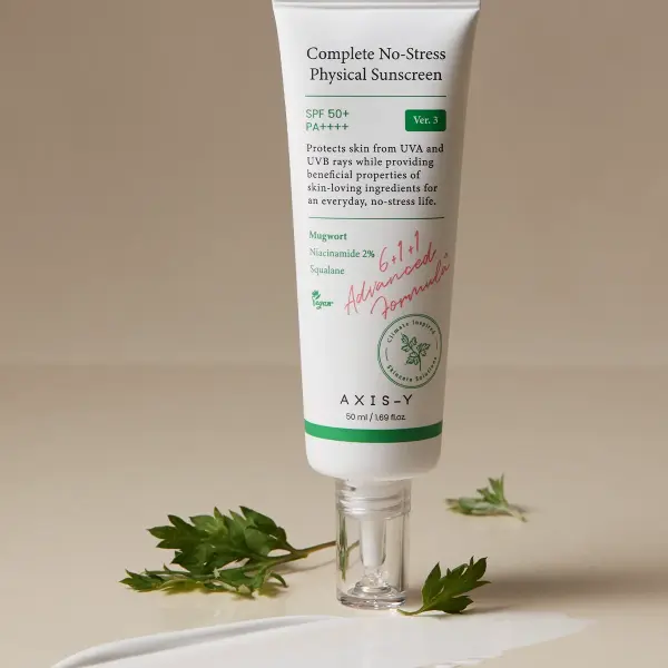 AXIS - Y  complete no-stress physical sunscreen(50ml)