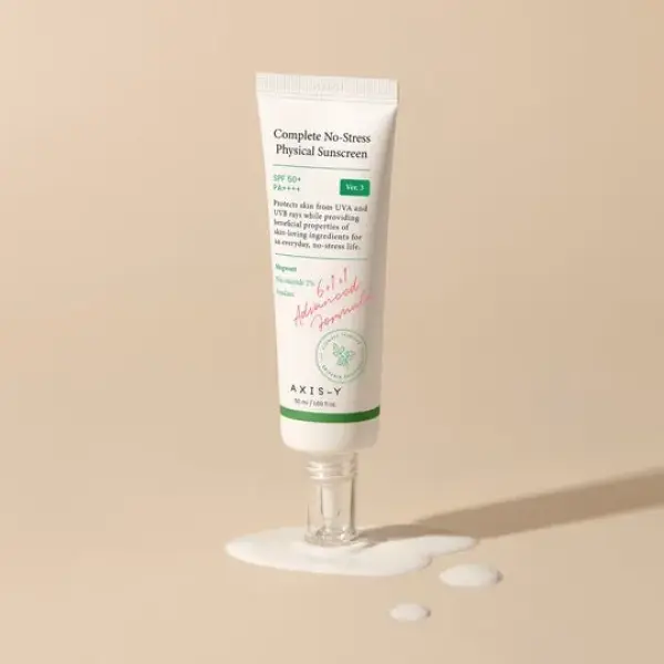 AXIS - Y  complete no-stress physical sunscreen(50ml)