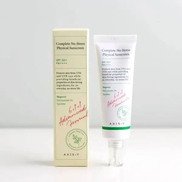 AXIS - Y  complete no-stress physical sunscreen(50ml)