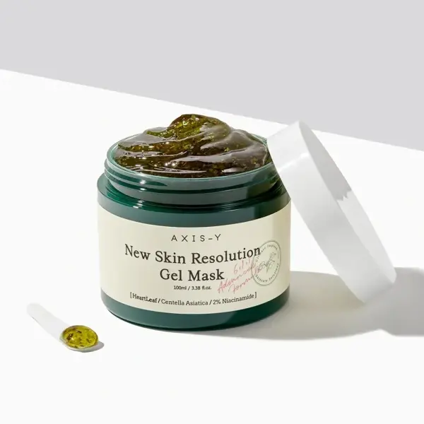AXIS-Y  New Skin Resolution GEL Mask (100ml)