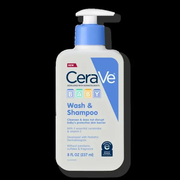 CeraVe Baby Wash & Shampoo – Gentle Care for Your Little One
