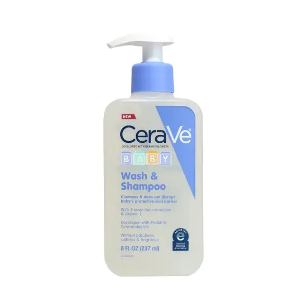 CeraVe Baby Wash & Shampoo – Gentle Care for Your Little One