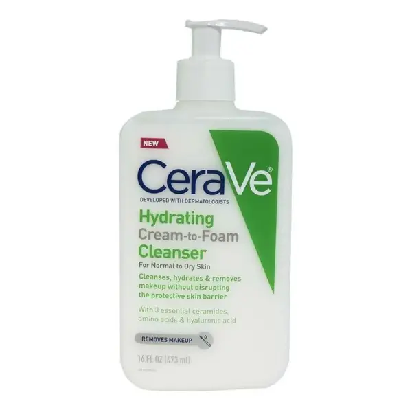 Cerave - Hydrating Cream to Foam Cleanser (237ml)
