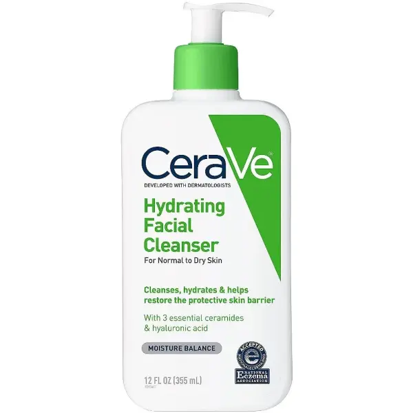 Cerave Hydrating Facial Cleanser