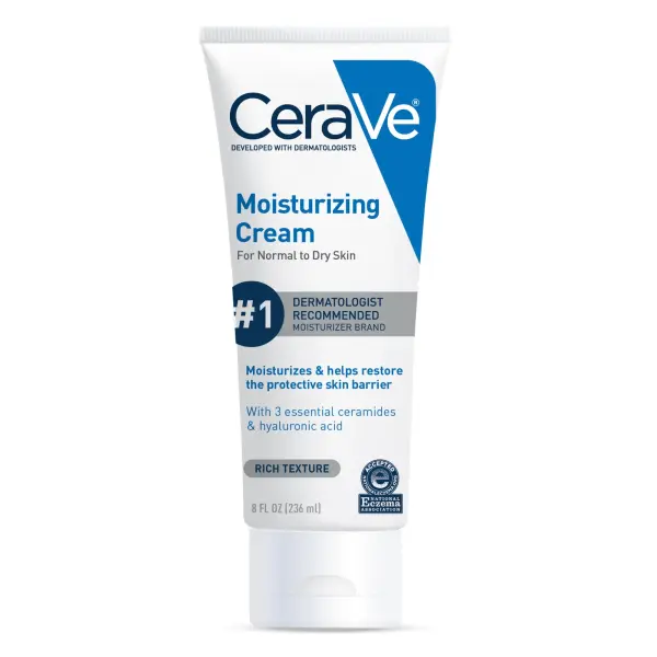 CERAVE moisturizing cream (236ml)