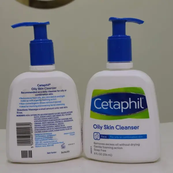 CETAPHIL Gentle Skin Cleanser (236ml)
