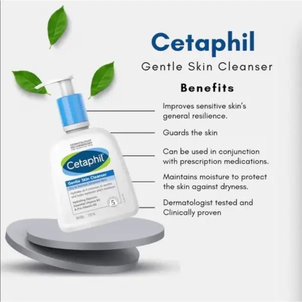 CETAPHIL Oil Skin Cleanser (250ml)
