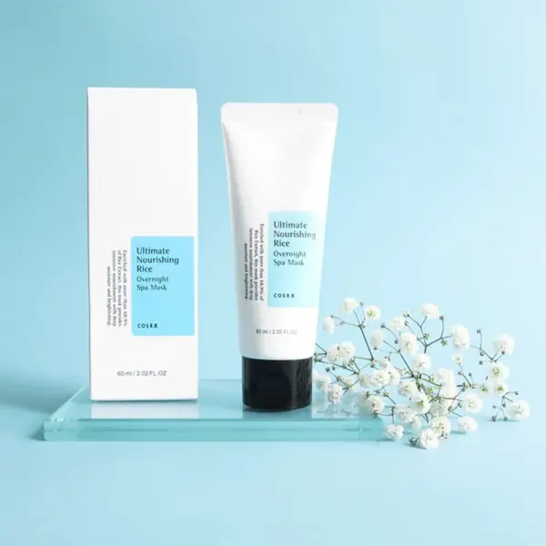 COSRX - Ultimate Nourishing Rice Overnight Spa Mask(60ml)
