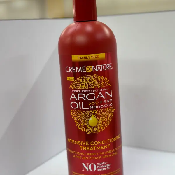 Creme of Nature Argan Oil Intensive Hydrating Conditioning Treatment