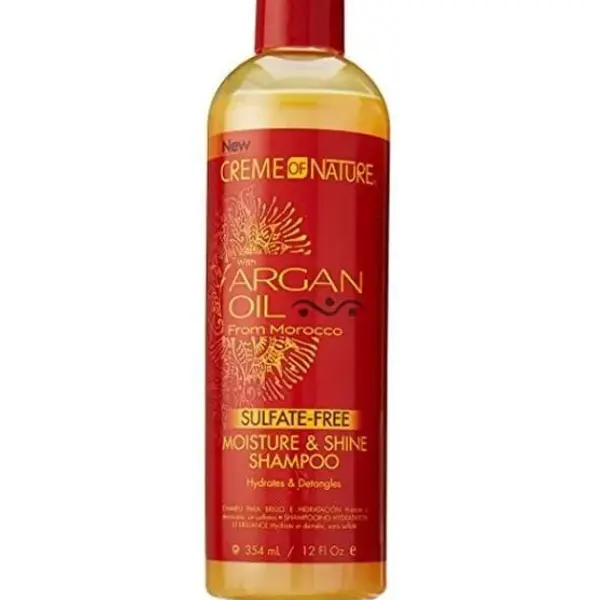 Creme Of Nature Argan Sulfate Free Moisture & Shine Shampoo