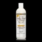 Crème of Nature Butter Blend & Flaxseed - Double Duty Detangle & Slip Rinse-Out & Leave-In Conditioner